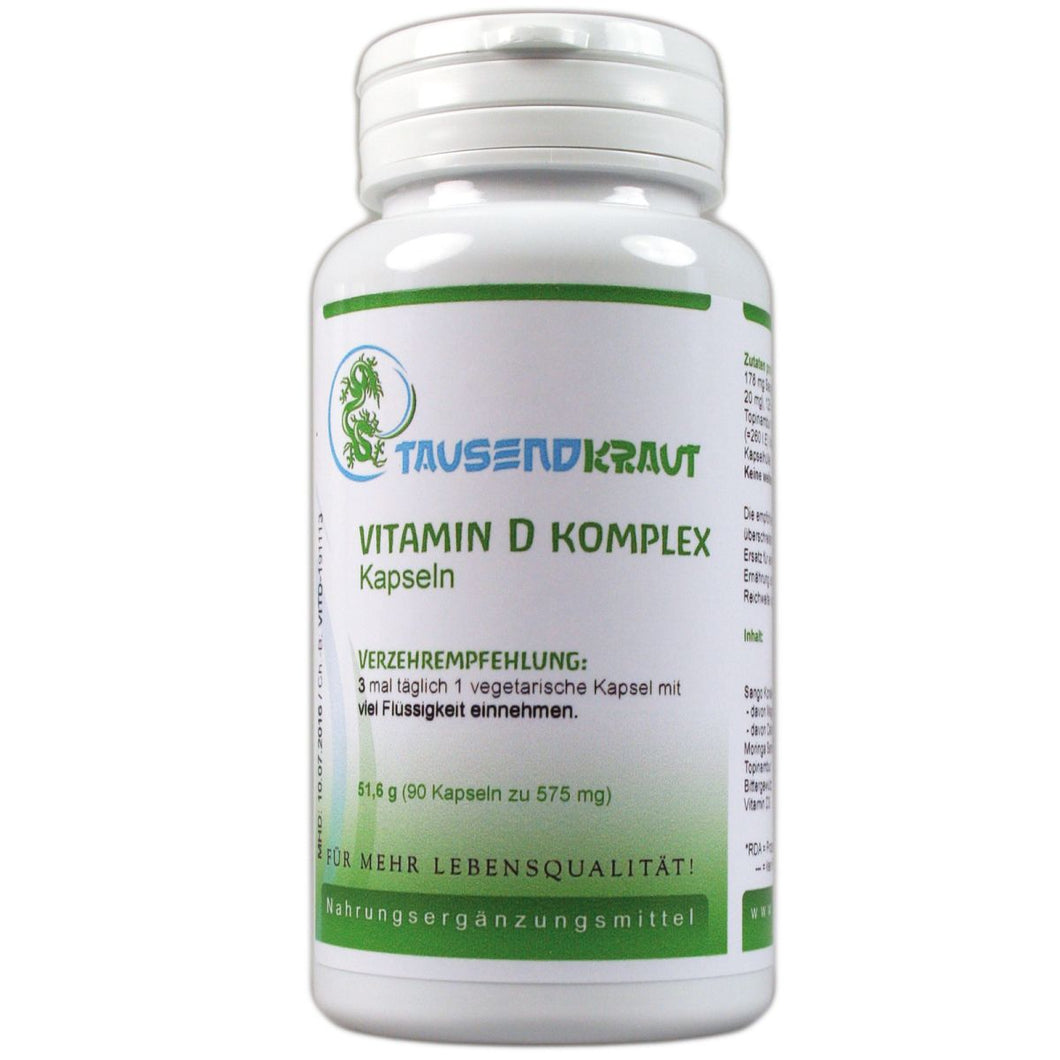 Vitamin D Komplex 90 Kapseln